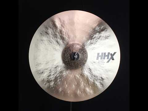 Sabian 17" HHX Complex Thin Crash - 1074g (video demo) image 2