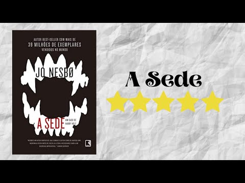 Resenha #449 - A Sede de Jo Nesbo