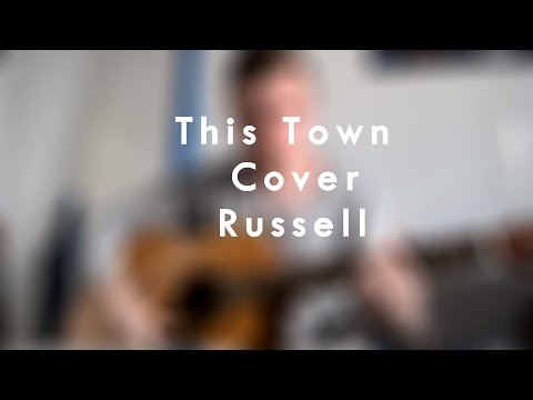 This Town Cover - Niall Horan by Russell van den Beld