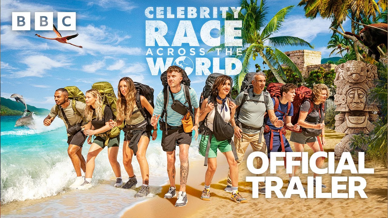 Celebrity Race Across The World Series 3 | BBC - Trailer - YouTube