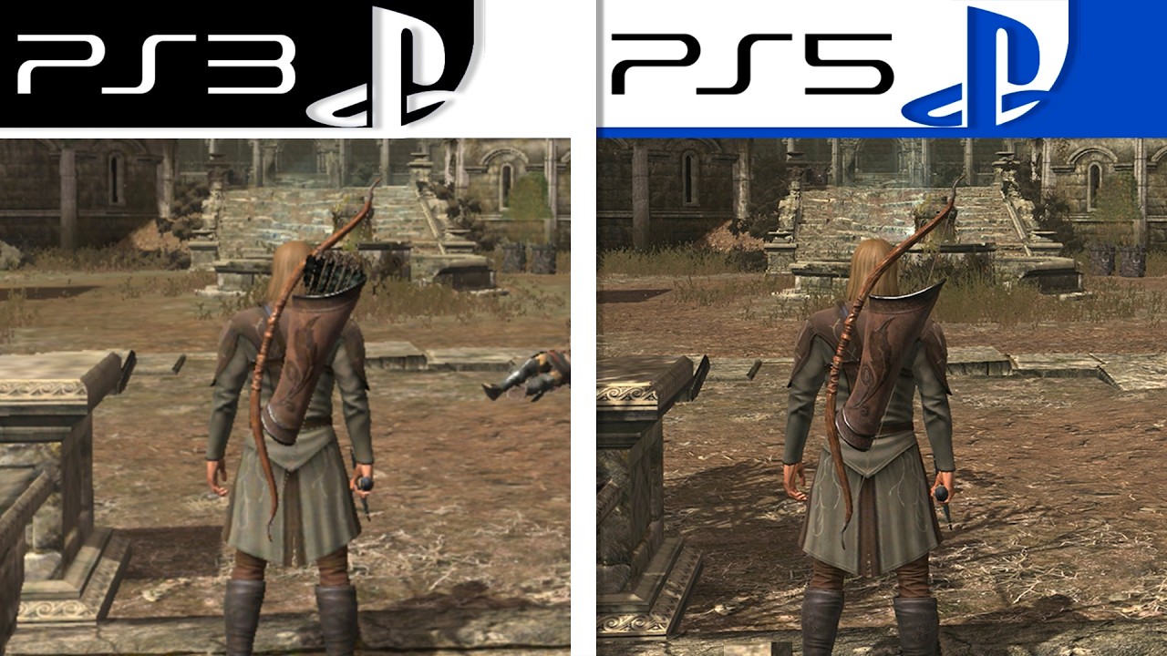 The Lord of the Rings: War in the North | PS3 vs PS5 | Graphics Comparison