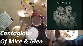 Of Mice &amp; Men - Contagious [DRUM COVER]