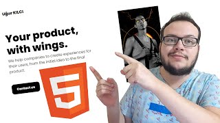 HAZIR HTML KODLARI İLE SİTE YAPIMI 2