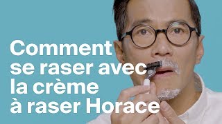 Crème à raser : comment bien se raser sans dégât ? | HORACE