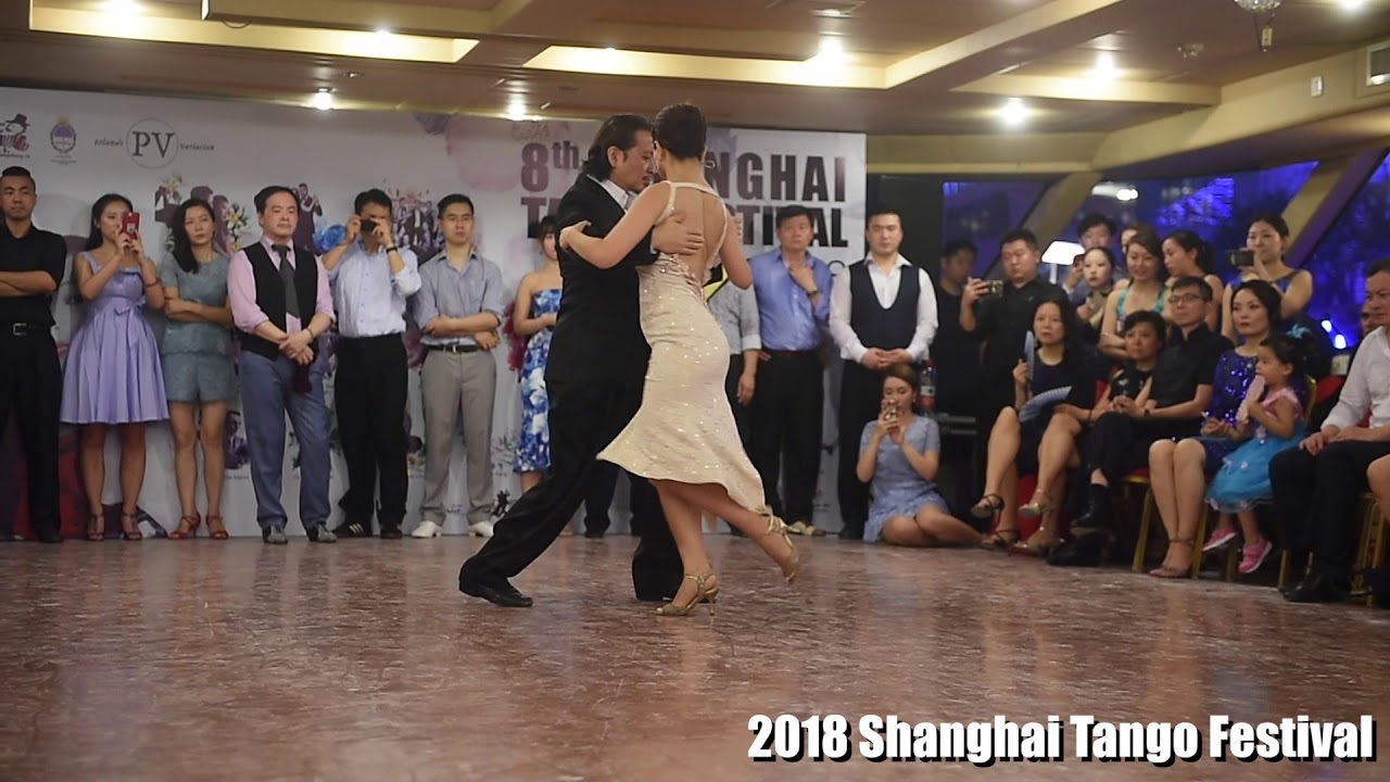 2018 Shanghai Tango Festival #6 Raymond Chu y Lily Cheng