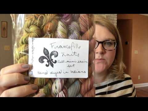 francofille knits episode 27: Summer (of sock yarn KAL) wrap up