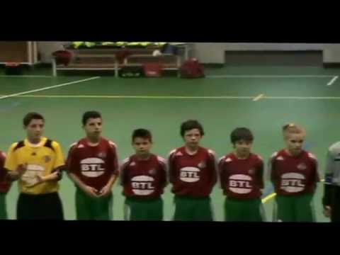 Escapães vs Ossela - 20ª jornada C.D.Futsal Aveiro 2012/2013 - Iniciados - Zona Norte