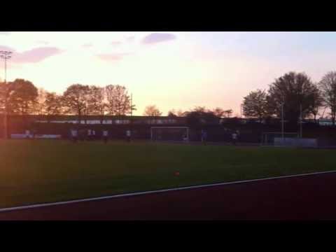 TSV Köngen spielt bei untergehender Sonne