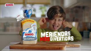 Bimbo  ¡Meriendas más divertidas! - Nuevo Bimbo® Sin Corteza (2021) anuncio