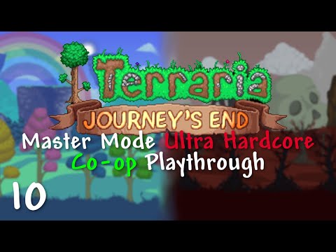 Terraria Journey's End - Master Mode, Ultra Hardcore, Co-op - Part 10 - So, Dead Man's Chest...