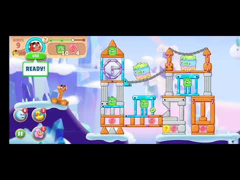 Angry Birds Journey Level 200