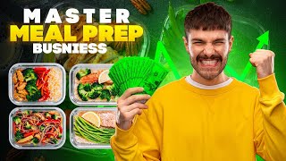 How to Market a Meal Prep Business