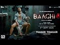 Baaghi 4 Teaser Video Full HD Tiger Shroff And Sanjay Dutt Tigershroff