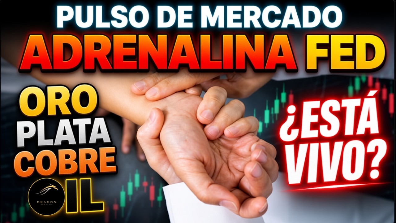 Adrenalina Fed: Impacto en Oro, Plata y Materias Primas