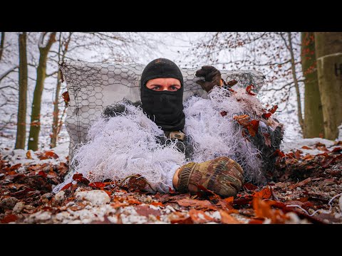 Operation Ghost - Ich baue ein Beobachtungsversteck | KUNI