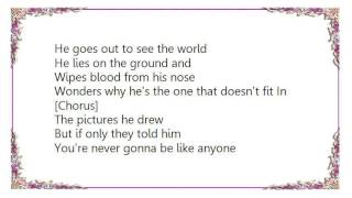 Bowling for Soup - Pictures He Drew Lyrics