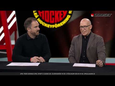 Studio Oddset Hockey Studio - Finalernas final Luleå Hockey VS Färjestad BK match 7