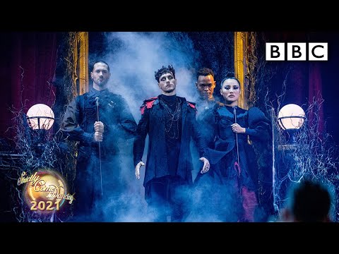 Our Pros perform a petrifying Halloween routine ✨ BBC Strictly 2021