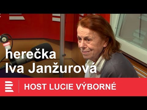 Iva Janžurová: Vlastně ani nevím, jestli jsem vtipná