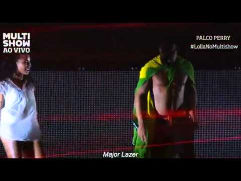 Major Lazer e MC Bin Laden - Lollapalooza 2015