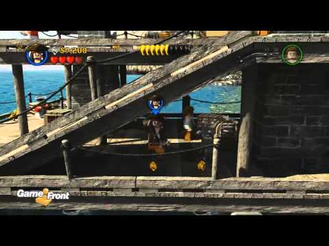 Lego Pirates of the Caribbean Demo Walkthrough - Part 3