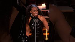 Beverley Knight&#39;s powerful acceptance speech at the Olivier Awards- Happy International Women&#39;s Day!