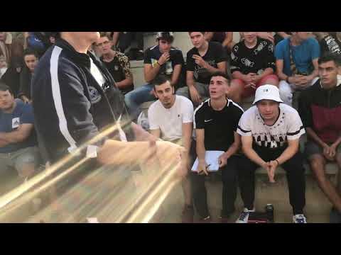 Lil berto vs 2eboy Filtros 1ra regional Amposta Street Ebre