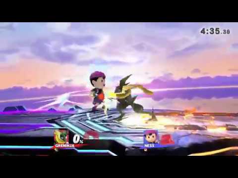 Salty Smash Flakes 4 - Minim (Greninja) vs Chance (Ness, Link) Losers Finals
