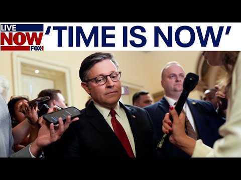 Video | President Trump's "Big, Beautiful Bill" nears final vote