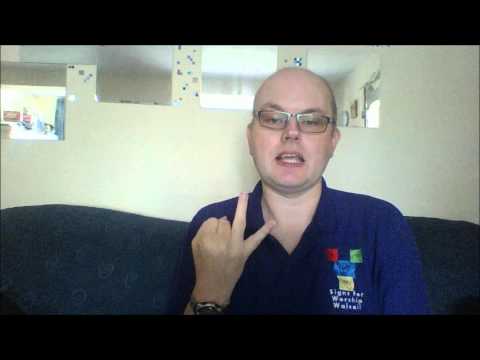 How to Sign Walsall in Auslan