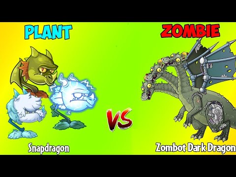 6 Team PEA x LAUNCH x SHADOW x ... Battlez - Who Will Win? - Pvz 2 Team Plant vs Team Plant