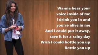 Zendaya - bottle you up - Lyrics