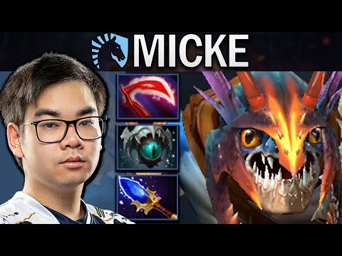 Slark Dota 2 7.33 Micke with Desolator and Skadi