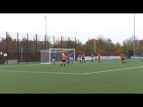 20 nov 21 VV De Meern 2 -WV HEDW 3 com 1-3 geen goal maar geel