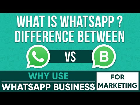 WhatsApp vs WhatsApp Business in Hindi | Why Use WhatsApp Business | Benefits of WhatsApp Business