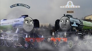 ERBoR: FLYING SCOTSMAN Vs TORNADO