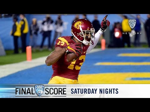 Highlights: USC football stays alive in the South with win over UCLA