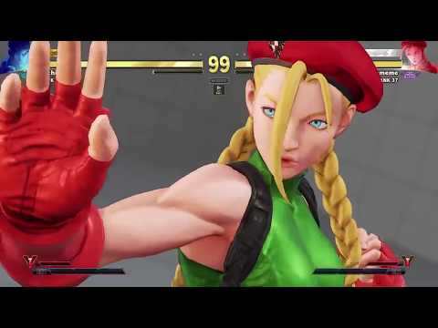 SFVAE - Daigo Tries out Cammy -- It seems not to work...