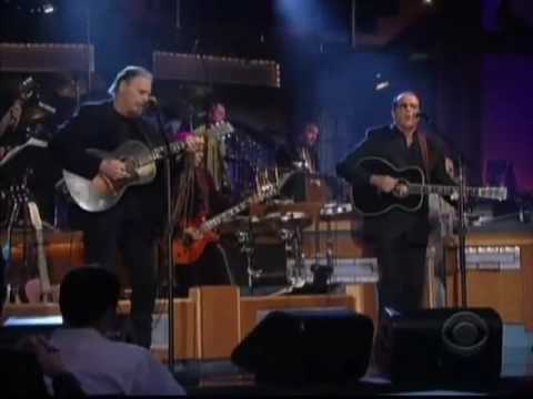 Tom Russell on Letterman 10/02/09
