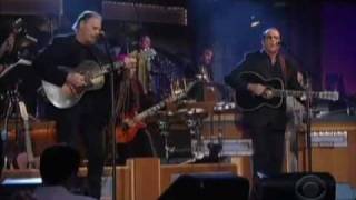 Tom Russell on Letterman 10/02/09