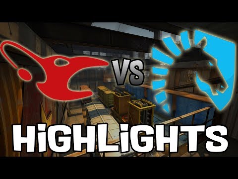 mousesports vs Liquid - Highlights ESG Tour Mykonos 2017 SEMI-FINAL
