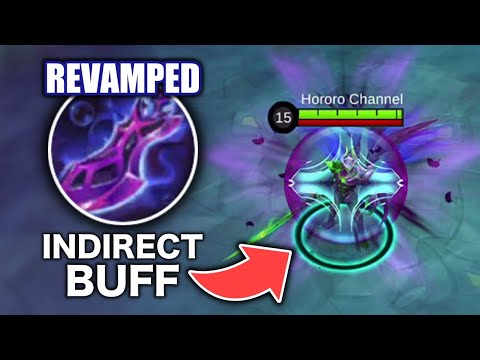 MAJOR INDIRECT BUFF TO ARGUS | REVAMPED SCARLET PHANTOM