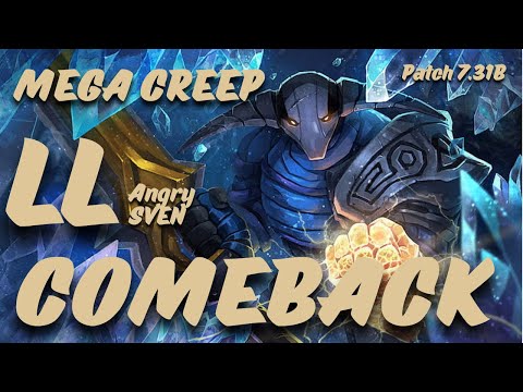 LL Angry Sven Sweeper Mega Creeps Comeback!!!