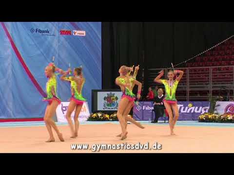 Team Belarus (BLR) - Juniorgroups 06 - Sofia Cup 2017