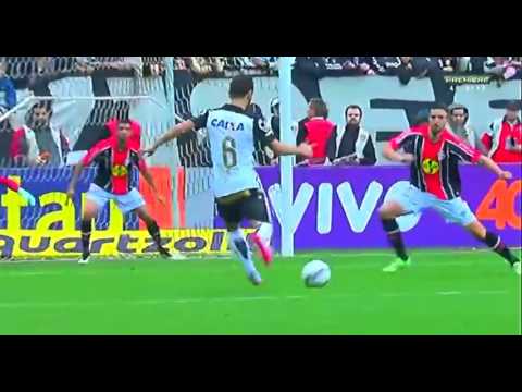 Gol Uendel Corinthians 2 X 0 Joinville Brasileirão 13/09/2015
