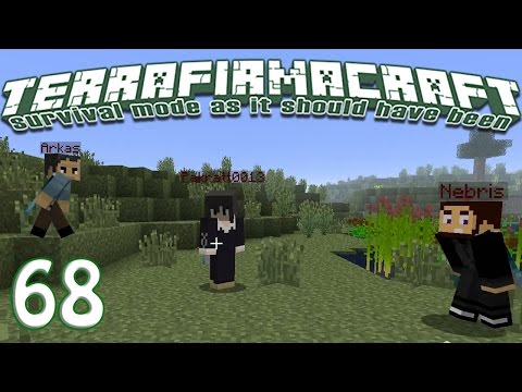 Terrafirmacraft Reloaded - E68 - Flatting with Pak (Minecraft)