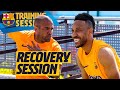 HARD WORK and GREAT GOALS in training! ?