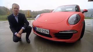 Porsche 911 Carrera 4 Cabriolet | Motor mobil