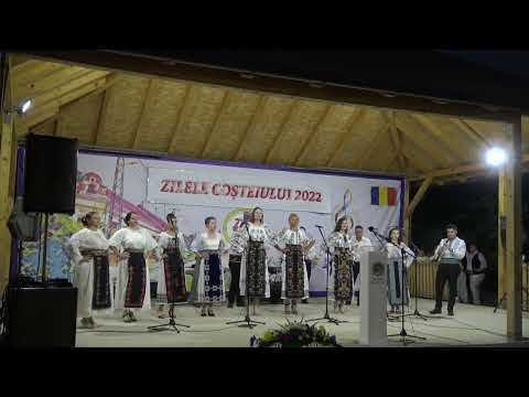 Grupul ,,Fetele de la Costei,, - dirijor David Butan