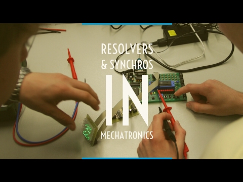 Resolvers and Synchro's in Mechatronics : Mechatronics Lectures